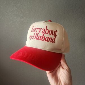 David and Young Cream and Red Cap